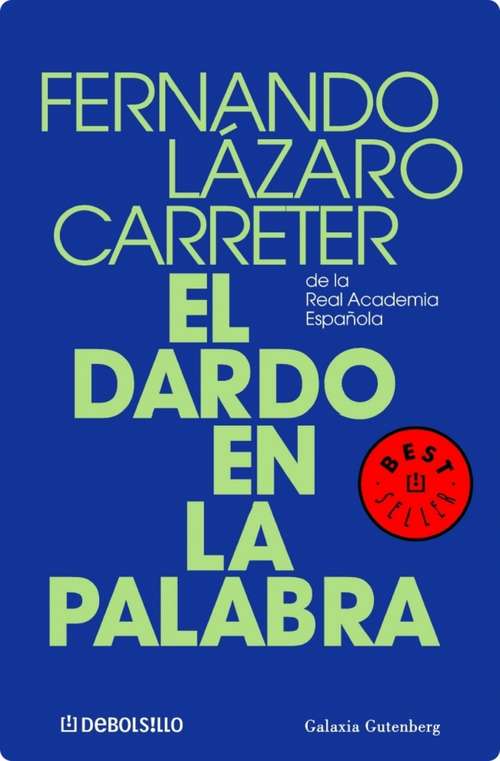 Book cover of El dardo en la palabra