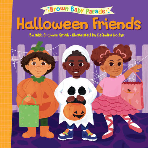 Book cover of Halloween Friends (Brown Baby Parade)