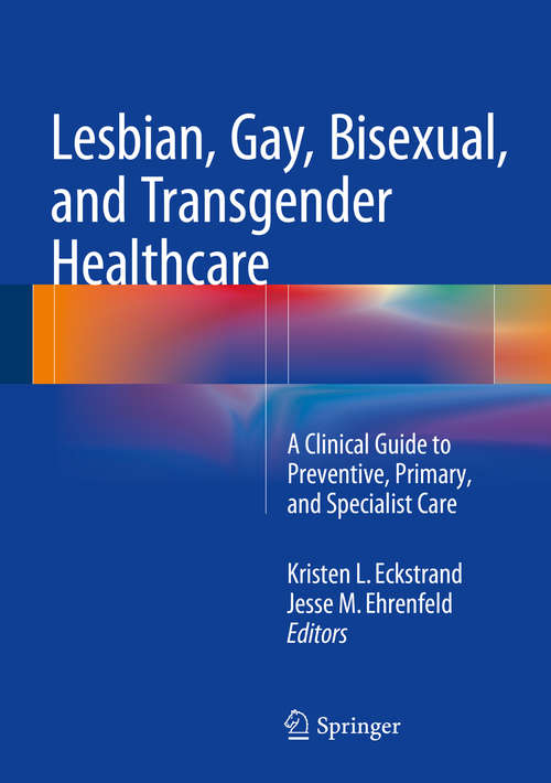 Book cover of Lesbian, Gay, Bisexual, and Transgender Healthcare