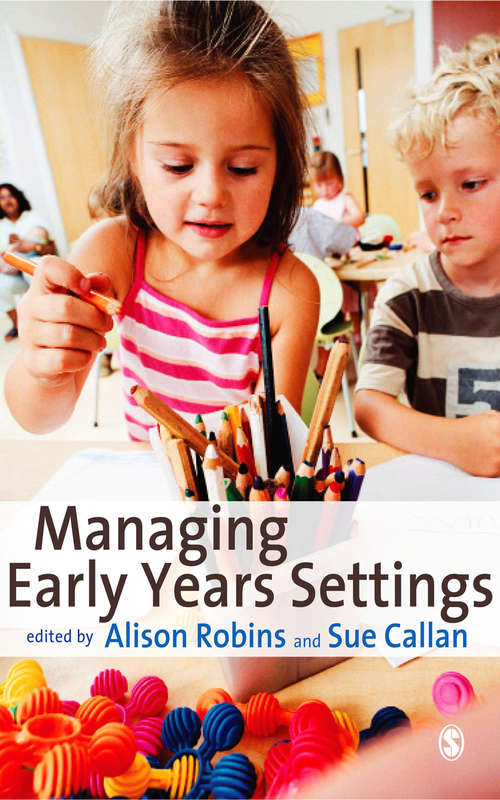 Book cover of Managing Early Years Settings