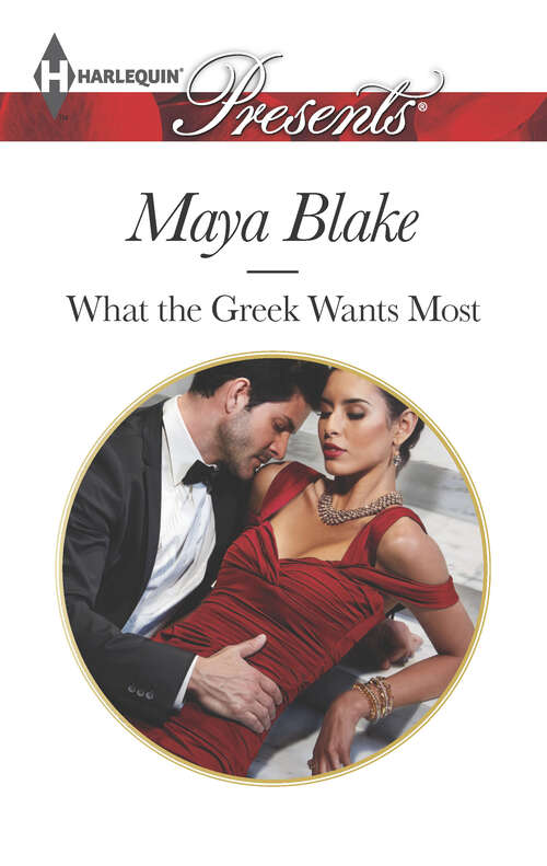Book cover of What The Greek Wants Most
