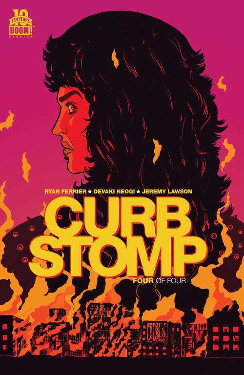 Book cover of Curb Stomp #4 (Curb Stomp)