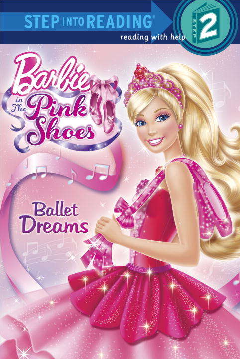 Barbie Spring 2013 DVD Step into Reading (Barbie)