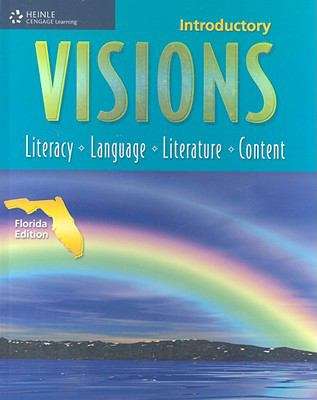 Book cover of Introductory Visions: Literacy, Language, Literature, Content
