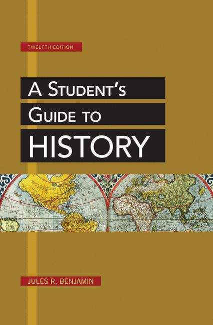 Book cover of A Student's Guide to History