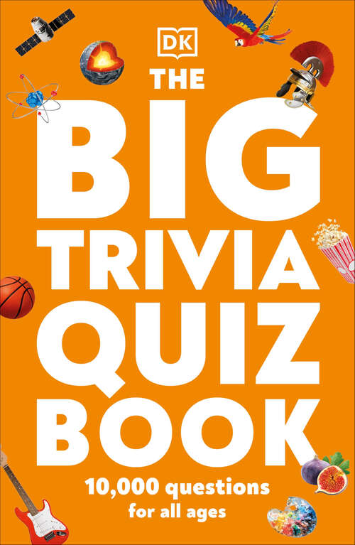 Book cover of The Big Trivia Quiz Book