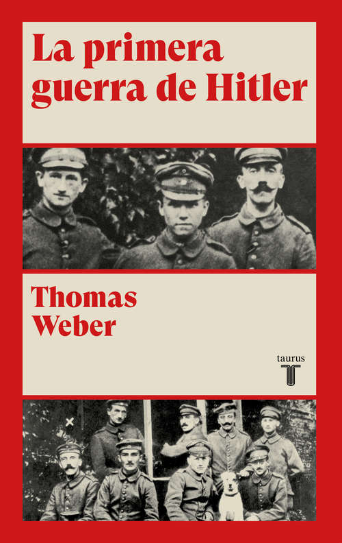 Book cover of La primera guerra de Hitler