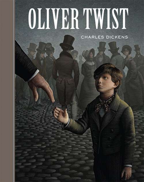 Book cover of Oliver Twist (Union Square Kids Unabridged Classics)