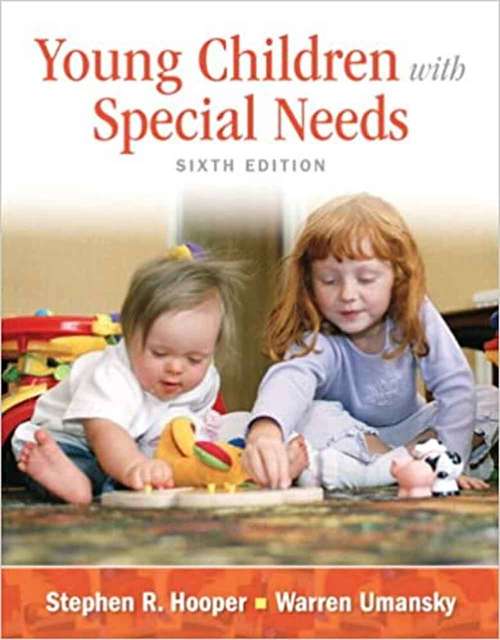Book cover of Young Children with Special Needs (Sixth Edition)
