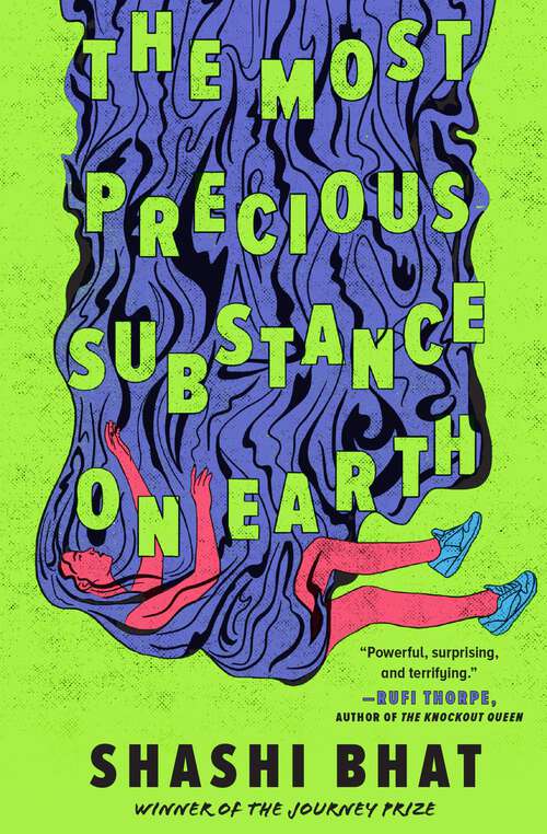 Book cover of The Most Precious Substance on Earth