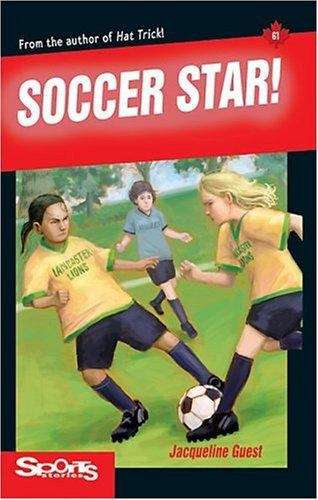 Book cover of Soccer Star! (Sports Stories #61)