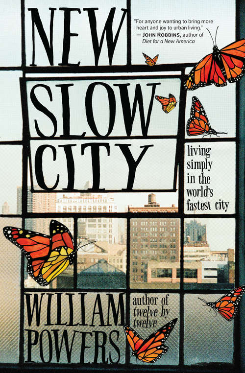 Book cover of New Slow City