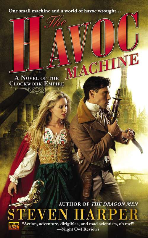 Book cover of The Havoc Machine: A Novel of the Clockwork Empire