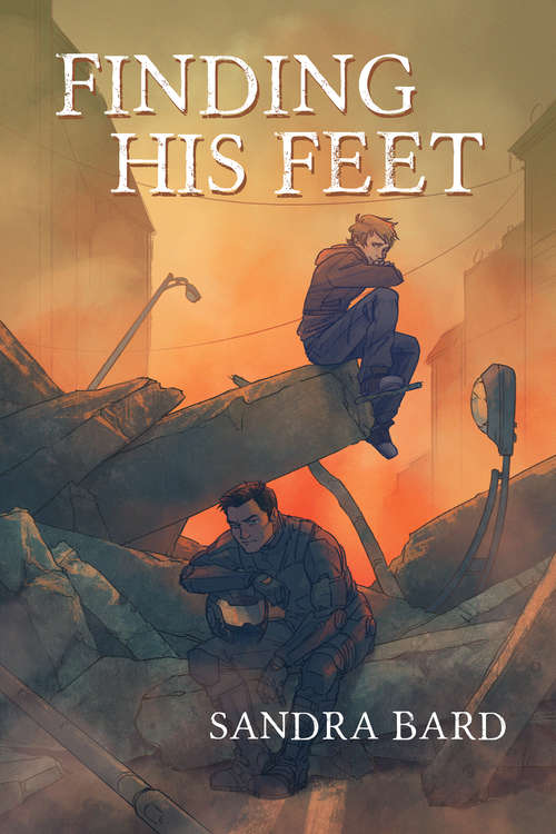 Book cover of Finding His Feet