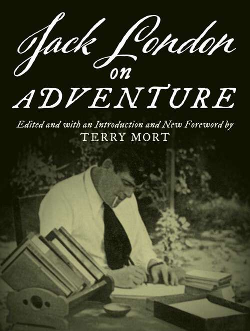 Book cover of Jack London on Adventure (On)