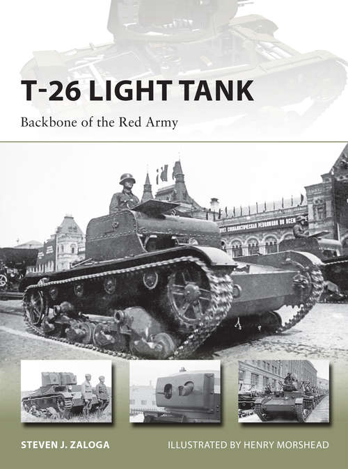 Book cover of T-26 Light Tank