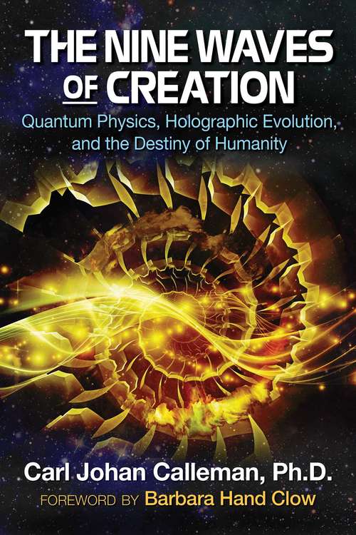 Book cover of The Nine Waves of Creation: Quantum Physics, Holographic Evolution, and the Destiny of Humanity