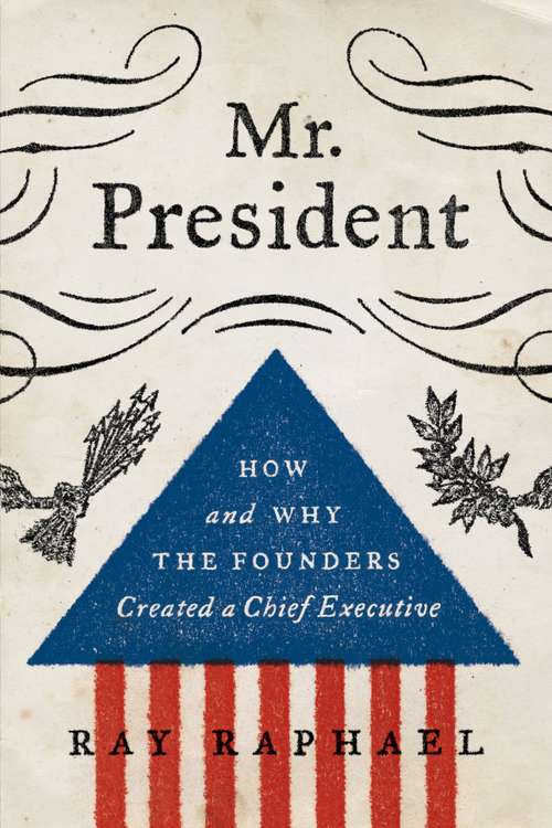 Book cover of Mr. President
