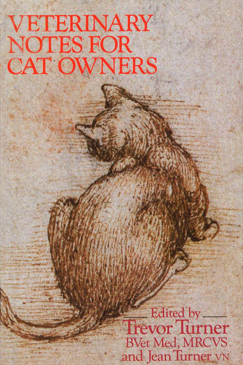Book cover of Veterinary Notes For Cat Owners