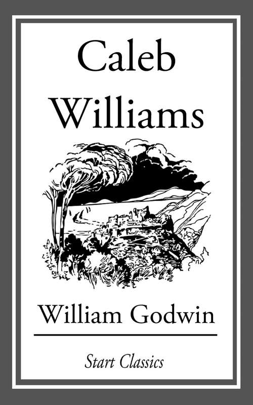 Book cover of Caleb Williams