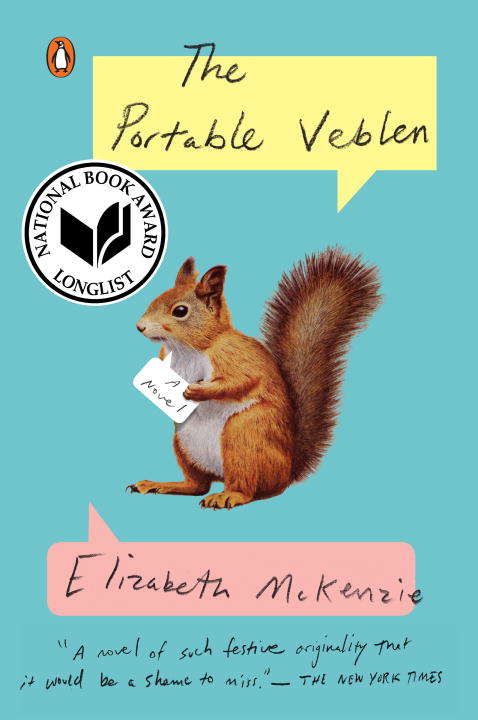 Book cover of The Portable Veblen: A Novel