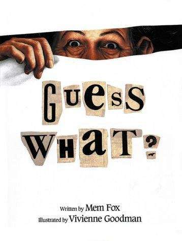 Book cover of Guess What?