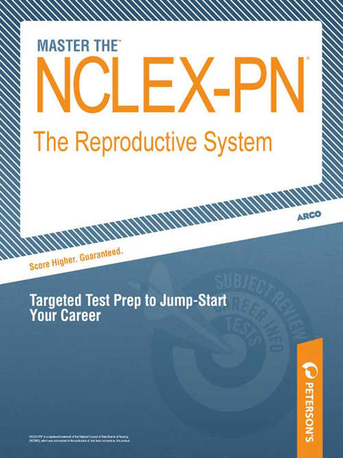 Book cover of NCLEX-PN Review: The Reproductive System