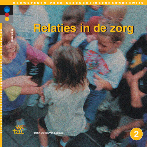 Book cover of Relaties in de zorg