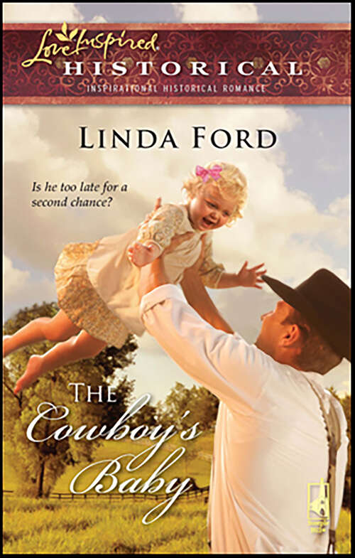 Book cover of The Cowboy's Baby