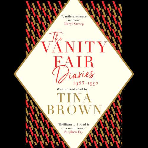 Book cover of The Vanity Fair Diaries: 1983–1992