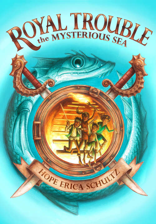 Book cover of The Mysterious Sea (Royal Trouble)