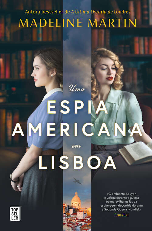 Book cover of Uma Espia Americana em Lisboa