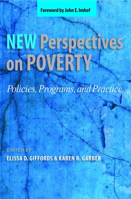 Book cover of New Perspectives on Poverty: Policies, Programs, and Practice