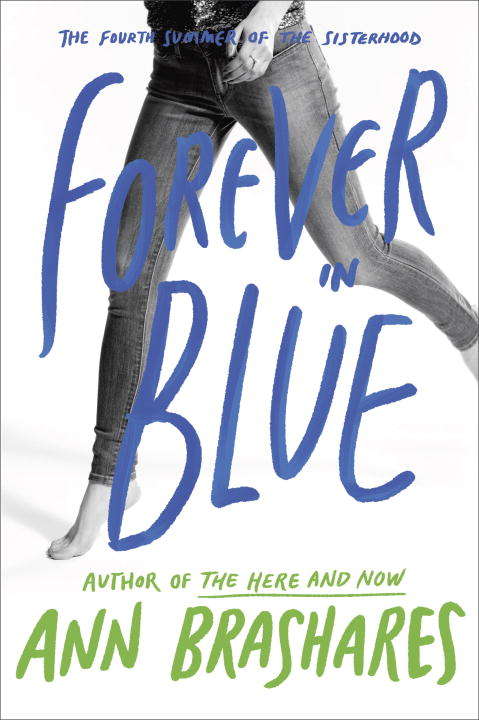 Book cover of Forever in Blue: The Fourth Summer of the Sisterhood