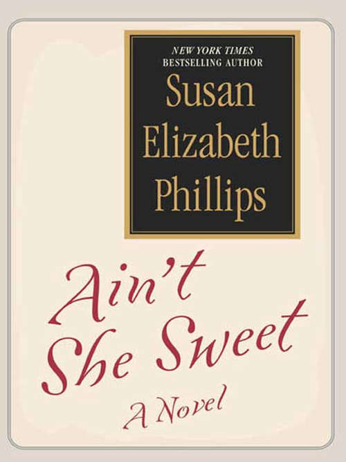 Book cover of Ain't She Sweet?