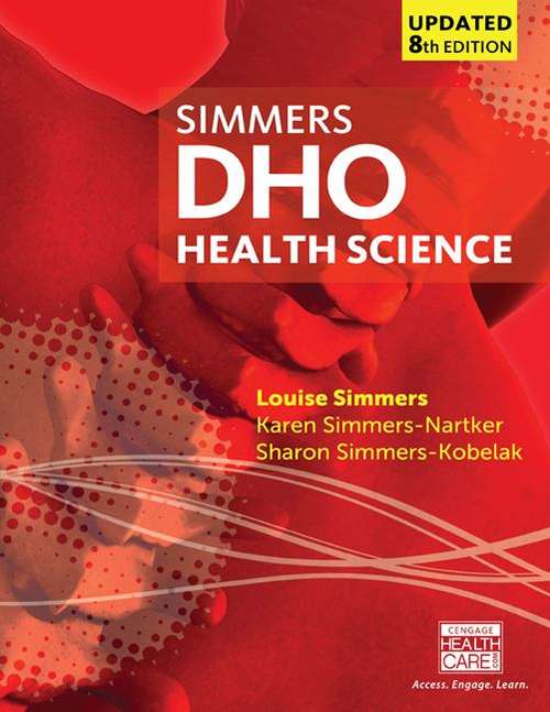 Book cover of DHO, Health Science