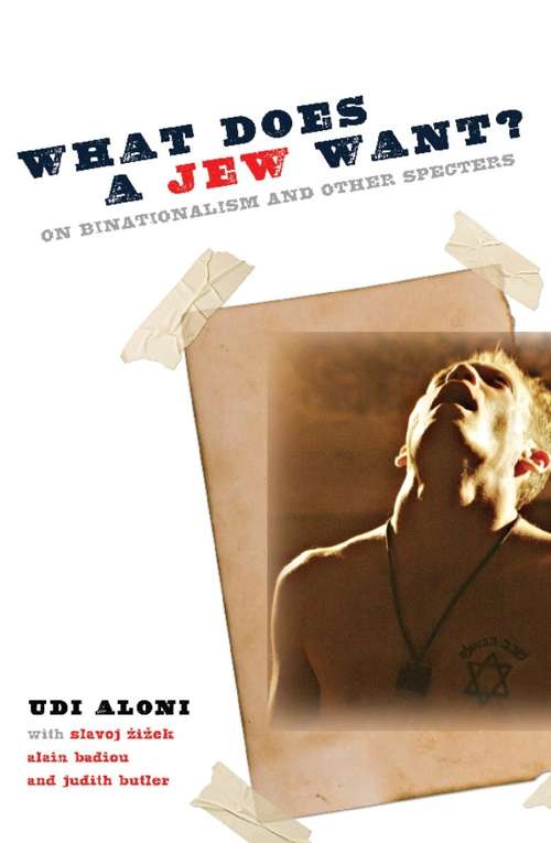 Book cover of What Does a Jew Want?