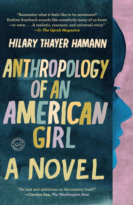 Book cover of Anthropology of an American Girl: A Novel