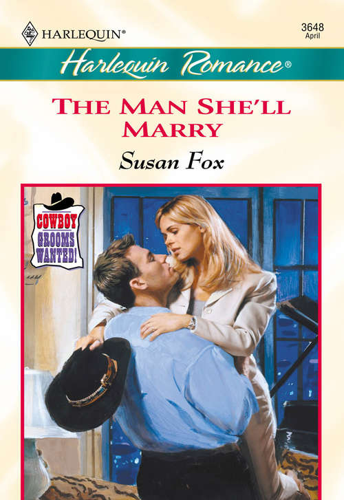 Book cover of The Man She'll Marry