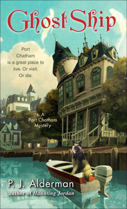 Book cover of Ghost Ship: A Port Chatham Mystery