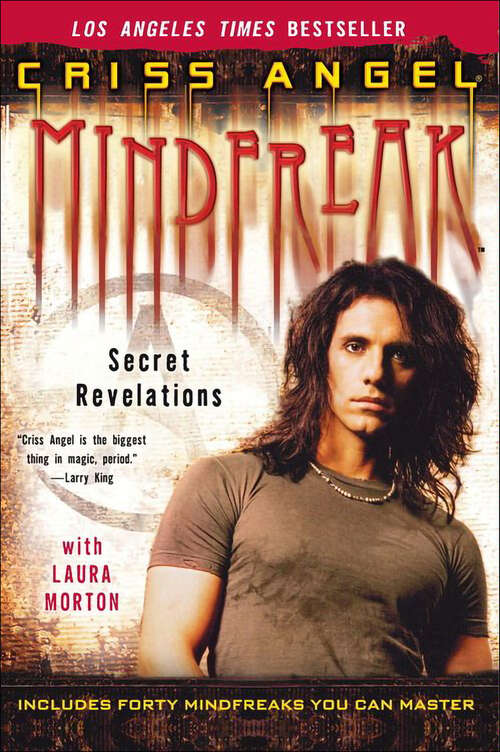 Book cover of Mindfreak: Secret Revelations
