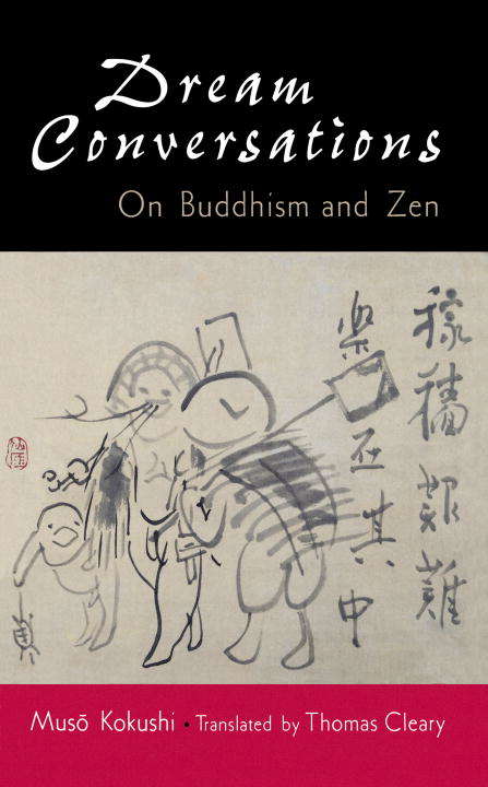 Book cover of Dream Conversations: On Buddhism and Zen