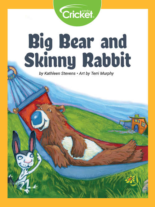 Book cover of Big Bear and Skinny Rabbit