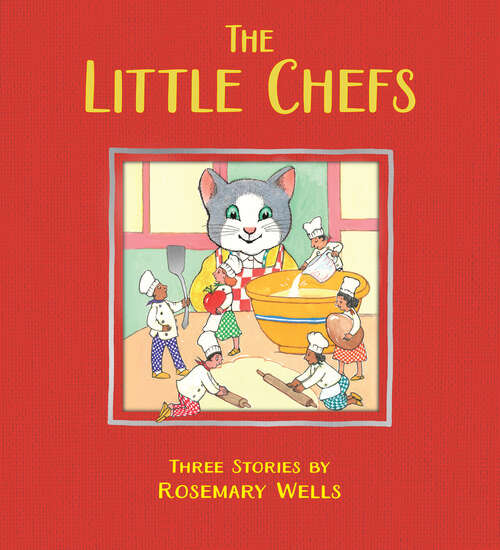Book cover of The Little Chefs