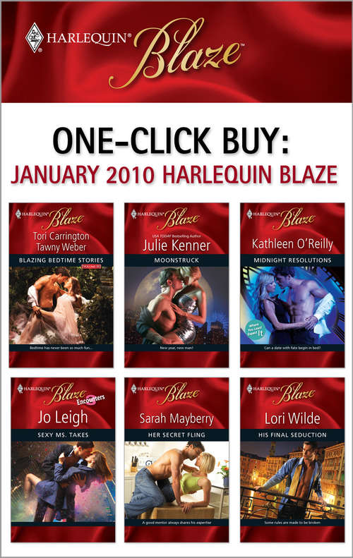 Book cover of One-Click Buy: January 2010 Harlequin Blaze