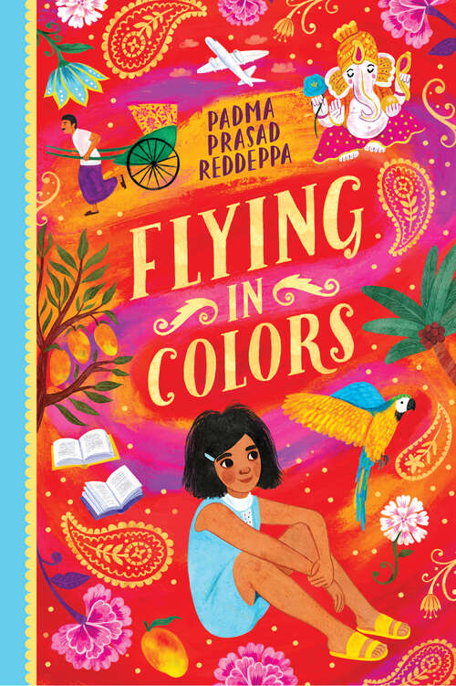 Book cover of Flying in Colors