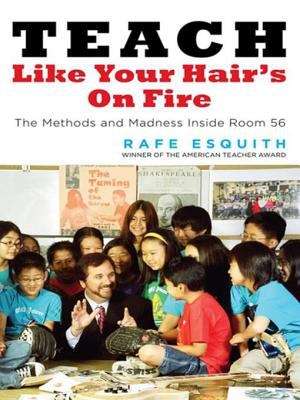 Book cover of Teach Like Your Hair's On Fire: The Methods and Madness Inside Room 56