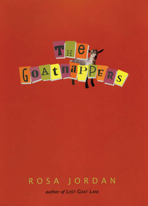 Book cover of The Goatnappers