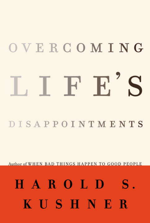 Book cover of Overcoming Life's Disappointments