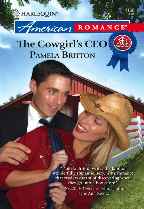 Book cover of The Cowgirl's CEO